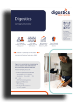 Digostics Overview - Datasheet