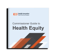 Thumbnail Image of Commissioner Guide to Health Equity