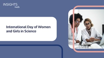 Healthcare professional showing patient results on a tablet 