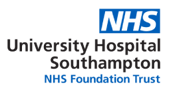 An image of the University Hospital Southampton NHS Foundation Trust logo