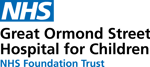 An image of the Great Ormond Street logo